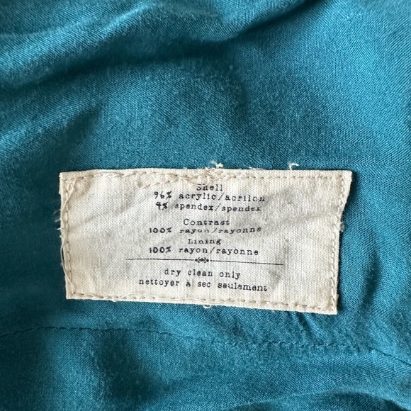 Anthropologie polka dot blazer size M - Picture 5 of 8